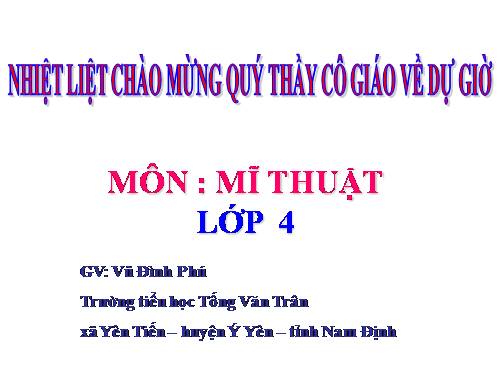 Bài 15. Vẽ chân dung