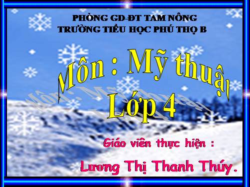 Bài 11. Xem tranh của hoạ sĩ