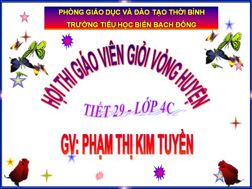 Bài 29. Đề tài An toàn giao thông