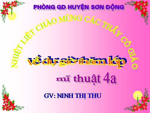 Bài 33. Đề tài Vui chơi trong mùa hè