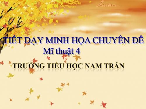 Bài 9. Vẽ đơn giản hoa, lá