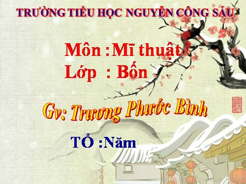 Bài 19. Xem tranh dân gian Việt Nam