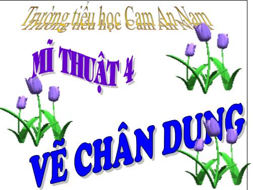 Bài 15. Vẽ chân dung