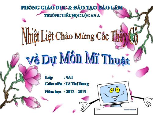 Bài 25. Đề tài Trường em