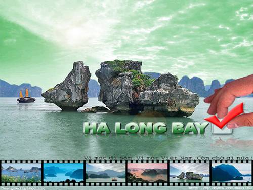 CẢNH ĐẸP VINH HA LONG