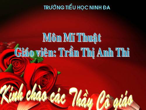 Bài 11. Xem tranh của hoạ sĩ