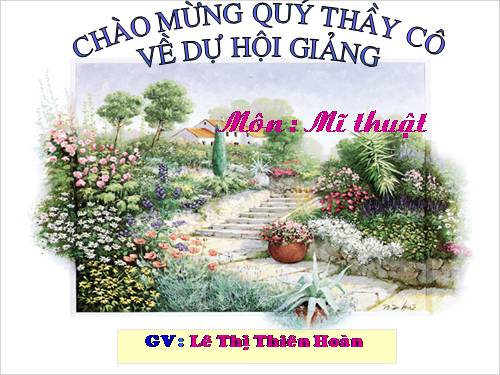 Bài 13. Trang trí đường diềm