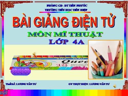 Bài 13. Trang trí đường diềm