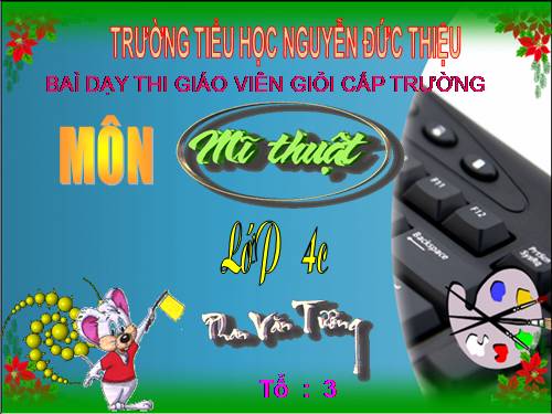 Bài 22. Vẽ cái ca và quả