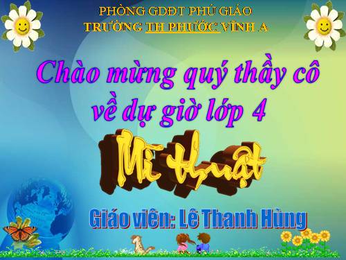 Bài 18. Tĩnh vật lọ và quả