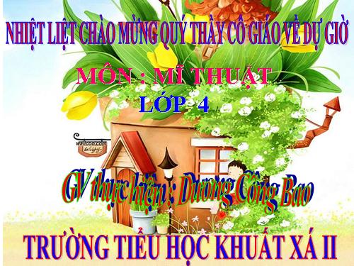 Bài 15. Vẽ chân dung