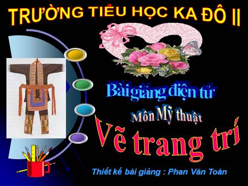 Bài 13. Trang trí đường diềm