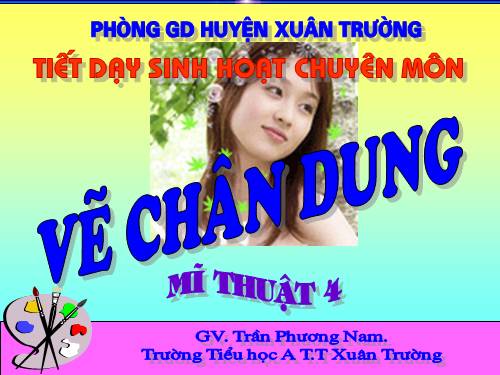 Bài 15. Vẽ chân dung