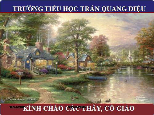 Bài 5. Xem tranh phong cảnh