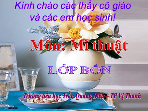 Bài 4. Chép hoạ tiết trang trí dân tộc