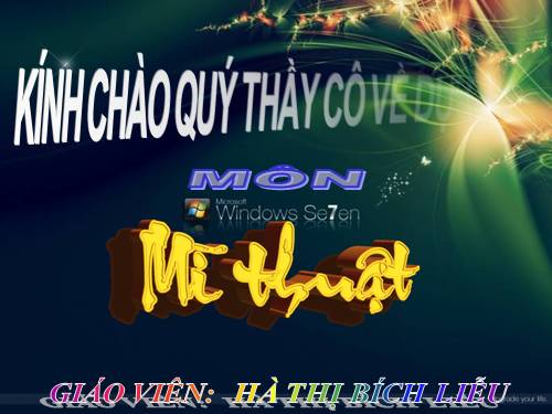 Bài 7. Đề tài Phong cảnh quê hương