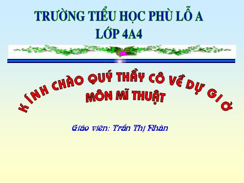 Bài 9. Vẽ đơn giản hoa, lá