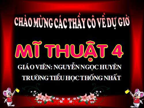 Bài 11. Xem tranh của hoạ sĩ