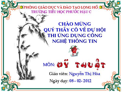 Bài 27. Vẽ cây