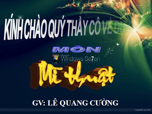 Bài 7. Đề tài Phong cảnh quê hương