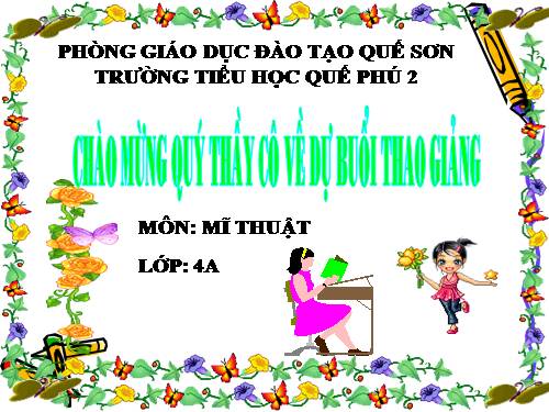 Bài 13. Trang trí đường diềm