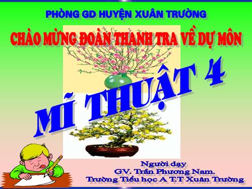 Bài 32. Tạo dáng và trang trí chậu cảnh