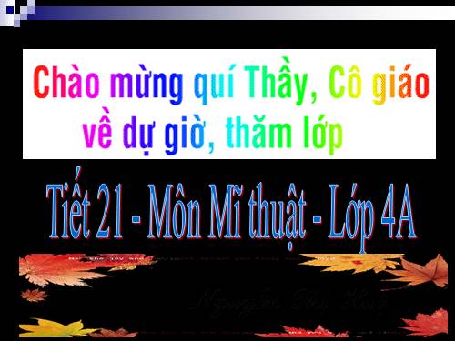 Bài 21. Trang trí hình tròn