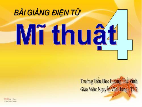 Bài 13. Trang trí đường diềm