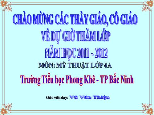 Bài 15. Vẽ chân dung