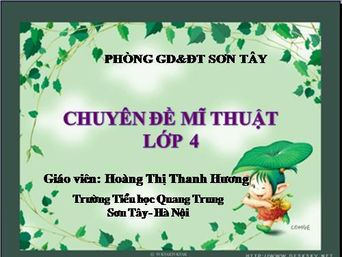 Bài 3. Đề tài Các con vật quen thuộc