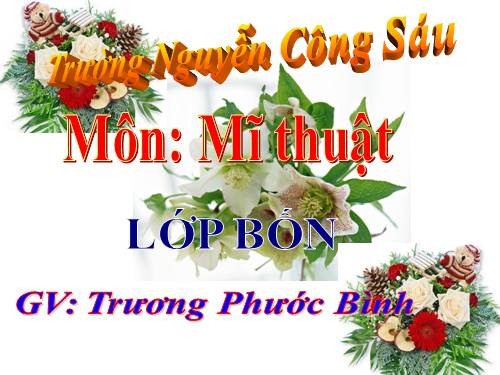 Bài 6. Vẽ quả dạng hình cầu