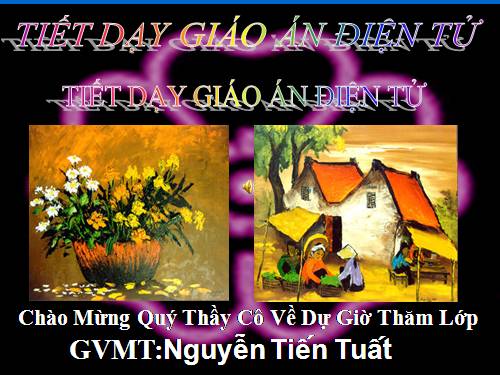 Bài 7. Đề tài Phong cảnh quê hương