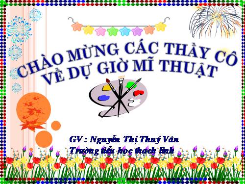 Bài 28. Trang trí lọ hoa