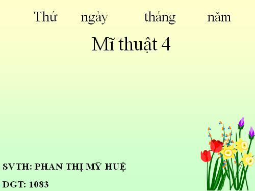 Bài 5. Xem tranh phong cảnh