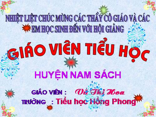 Bài 25. Đề tài Trường em