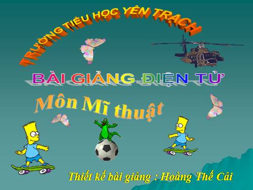 Bài 33. Đề tài Vui chơi trong mùa hè