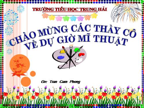 Bài 28. Trang trí lọ hoa