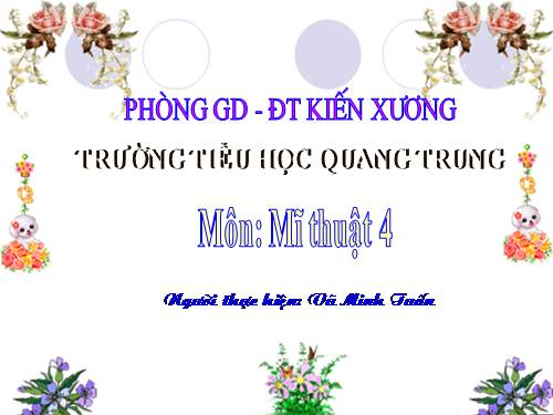 Bài 8. Nặn con vật quen thuộc