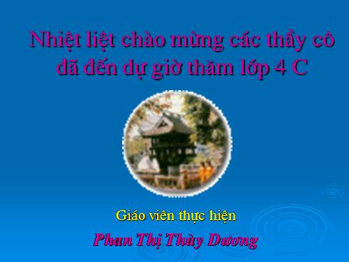 Bài 7. Đề tài Phong cảnh quê hương