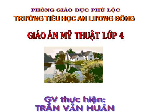 Bài 7. Đề tài Phong cảnh quê hương