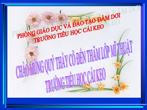 Bài 25. Đề tài Trường em