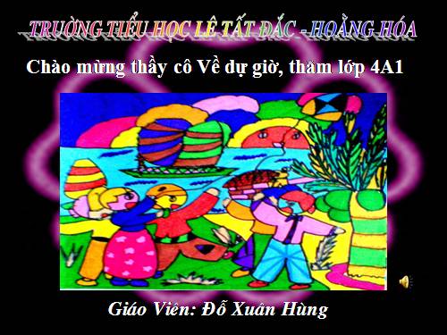 Bài 7. Đề tài Phong cảnh quê hương