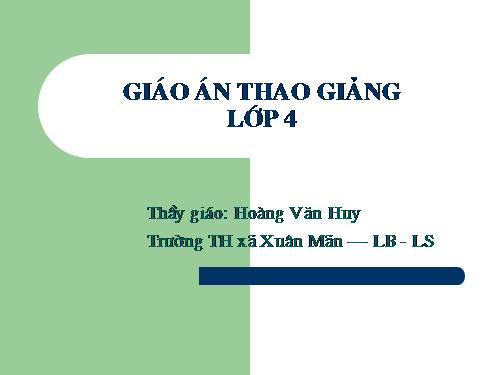 Bài 10. Đồ vật có dạng hình trụ