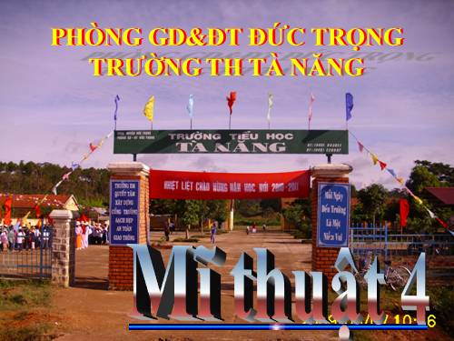 Bài 7. Đề tài Phong cảnh quê hương