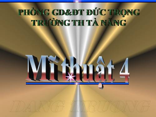 Bài 7. Đề tài Phong cảnh quê hương