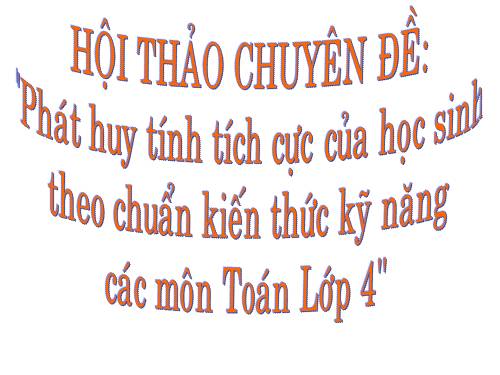 CHUYEN DE TOAN K 4