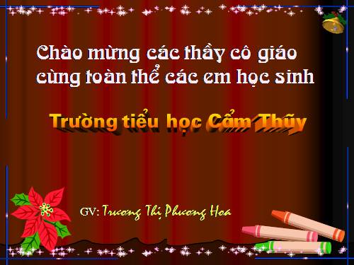 Bài 13. Trang trí đường diềm