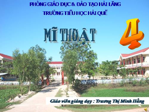 Bài 13. Trang trí đường diềm