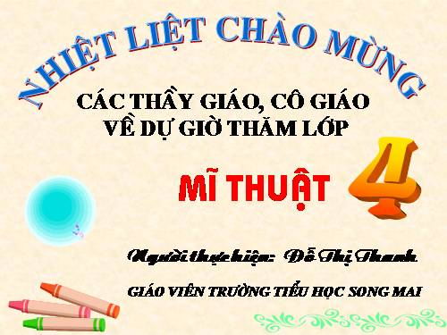 Bài 27. Vẽ cây