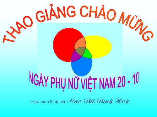 Bài 7. Đề tài Phong cảnh quê hương